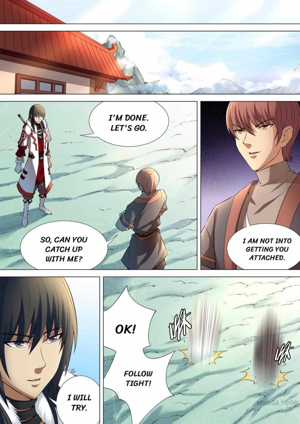God of Martial Arts Chapter 33 8